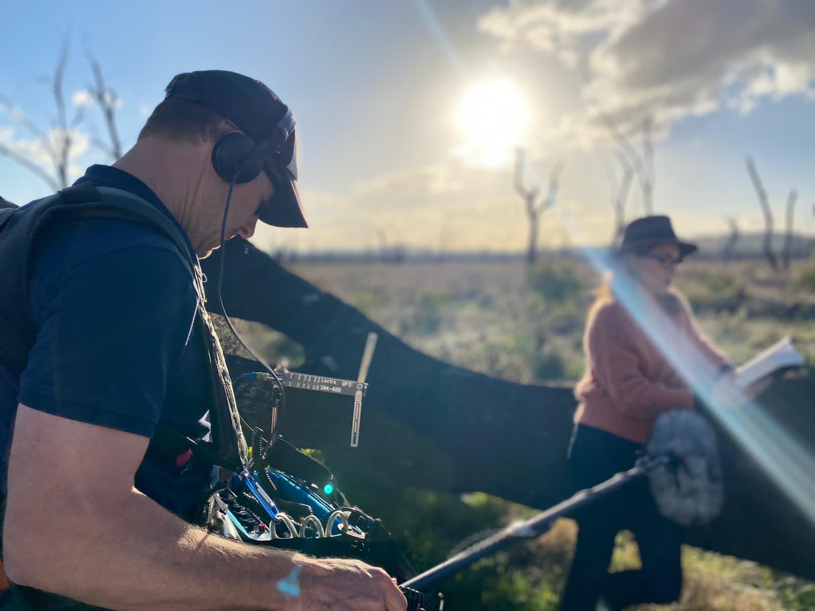 It’s not just that Terry's a supremely competent sound technician, which of course his is. It's the fact that he is fascinated by and genuinely cares about both the audio and the people he records.

Jacob Hickey
Head of Factual, Blackfella Films
